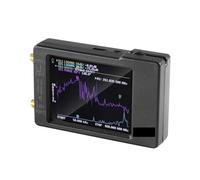 Analizzatore di rete vettoriale, VNA-H Analizzatore di antenna di rete vettoriale SWR Meter 10KHz-1.5GHz MF HF VHF UHF con slot for scheda SD Analizzatore di spettro Misurazione dei parametri S, SWR
