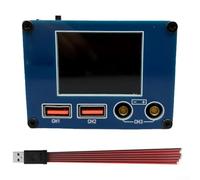 Analizzatore di rilevamento corrente per risoluzione dei problemi hardware Android Supporta la gamma 0-36V e l'acquisizione dati sincronizzata del PC (analizzatore +1-6 cavi)