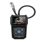 Analizzatore di rilevatore di perdite di gas Metano Infiammabile 50000 PPM LEL Combustibile Naturale Tester Schermo LCD Allarme sonoro e luminoso Ampie applicazioni
