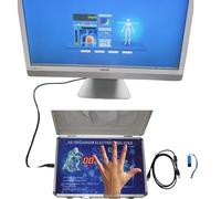 Analizzatore Di Salute Magnetico Quantistico, Scanner Di Salute Sub-Sanitaria Con Analisi 3D Dinamica, Multilingue Per Viaggi Di Lavoro E Rilevamento Esterno In Ufficio Domestico