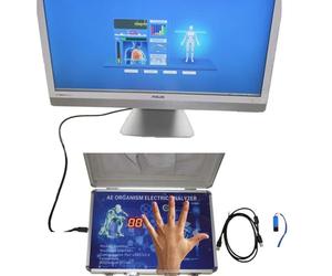 Analizzatore Di Salute Magnetico Quantistico, Scanner Di Salute Sub-Sanitaria Con Analisi 3D Dinamica, Multilingue Per Viaggi Di Lavoro E Rilevamento Esterno In Ufficio Domestico