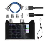 Analizzatore di spettro, 3G Vector Network Analyzer da 4,0 pollici Schermata SAA-2N VNA V2 Analyzer Antenna Shortwave Hf vhf uhf Misurazione dei parametri S, rapporto d'onda di tensione