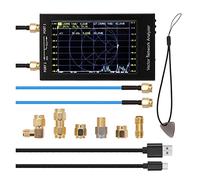 Analizzatore di spettro, 4,3 pollici IPS LCD Visualizza l'analizzatore di rete vettoriale S-A-A-2 Analyzer antenna onde corte Hf vhf uhf Analizzatore digitale