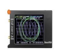 Analizzatore di spettro Analizzatore di antenna di rete vettoriale NanoVNA-H Display da 4" 10KHz-1,5GHz MF HF VHF UHF Versione con slot for scheda SD(4inch)