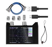 Analizzatore di Spettro, Analizzatore di rete vettoriale 3G con schermo toccante da 4,0 pollici Saa-2N Nan Ovna V2 Analyzer Antenna Shortwave Hf vhf uhf Con alloggiamento di ferro