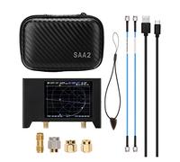 Analizzatore di Spettro, Analizzatore di rete vettoriale da 2,8 pollici Schermata S-A-A-2 VNA V2 Analyzer Antenna Shortwave Hf vhf uhf Misurazione dei parametri S, rapporto d'onda di tensione