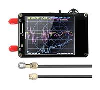 Analizzatore di spettro, Analizzatore di rete vettoriale portatile 0khz-3ghz Display digitale touch screen onde MF HF VHF UHF Analyzer Antenna Waves(2.8 inch 50KHz-3GHz)