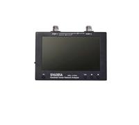 Analizzatore di spettro, Analizzatore di rete vettoriale portatile SV6301A 6,3 GHz VNA, S11 50 dB, S21 75, 8 GB spazio archiviazione