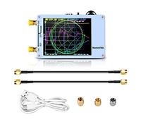 Analizzatore di spettro Analizzatore di rete vettoriale VNA 50KHz-900MHz Schermo tattile digitale Onde corte MF HF VHF UHF Antenna Analyzer Onda stazionaria