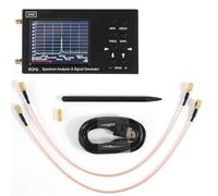 Analizzatore di Spettro, Analizzatore di spettro portatile SA6 da 6 GHz, generatore di segnale Spectrum Explorer con generatore di tracciamento da 6,2 GHz con touchscreen