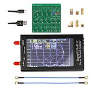 Analizzatore di spettro Analyzer antenna analizzatore di rete vettoriale a 3 GHz con touchscreen da 4,3 pollici che misurano parametri S, duplexer, rapporto d'onda di tensione, fase, ritardo(Kit2)