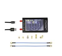 Analizzatore di spettro, Analyzer antenna analizzatore di rete vettoriale a 3 GHz con touchscreen da 4, pollici che misurano parametri S, duplexer, rapporto d'onda tensione, fase, ritardo(Kit1)
