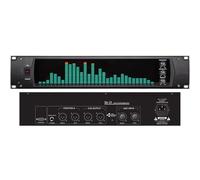 Analizzatore di spettro audio, VU meter dello musicale a 31 segmenti, visualizzazione del livello frequenza in tempo reale, adatto for studi performance sul palco KTV