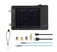 Analizzatore di spettro, Hf vhf uhf Analizzatore di antenna 50KHz-6.3GHz LIT EVNA64/ Illuminato EVNA62 rete Vector con analizzatore logico della schermata visualizzazione da 3,95 pollici(VNA62)