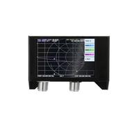 Analizzatore di spettro, Kit analizzatore di rete vettoriale Schermo da 4,0 pollici 3G SAA-2N NanoVNA V2 Analizzatore antenna Onde corte HF VHF UHF