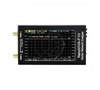 Analizzatore di spettro, Nano VNA-F V3 Tester for cavi di rete Analizzatore antenne reti elettriche MF/HF/VHF/UHF/SHF Antenna Analyze 801 Scan Point