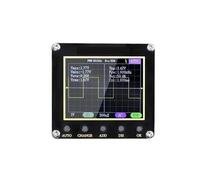 Analizzatore di spettro, Oscilloscopio digitale portatile portatile 138pro Oscilloscopio digitale multifunzione da 2,4 pollici Analizzatore logico a un pulsante