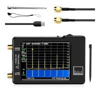 Analizzatore di spettro portatile 100 kHz-960 MHz con display da 2,8 pollici, antenna SMA e 57 filtri di risoluzione automatici/manuale per l'analisi del segnale RF
