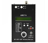 Analizzatore di spettro portatile Analizzatore di spettro HF/VHF/UHF AW07A 1,5-470 MHz 160 M HF + UV Strumento di misura Analizzatore di antenna SWR con 1,0 a 9,99 SWR for radio amatoriale