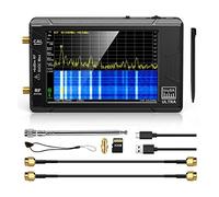 Analizzatore di spettro, ULTRA 4quot; Visualizza minuscolo analizzatore di spettro da 100 kHz a 5,3 GHz 32 GB Rete interna Generatore tester Lan integrato nella batteria