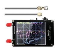 Analizzatore di spettro, V2 Vector Network Analyzer Digital VNA Tester MF HF VHF UHF USB Analyzer dell'antenna logica Wave permanente(Type 2)