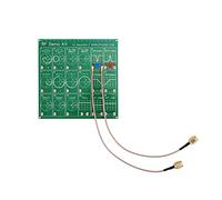 Analizzatore di spettro, Vector Network Analyzer, Rf Kit demo VNA RF Attenuatore del filtro della scheda tester for VNA-F Analizzatore di rete vettoriale PCB fai -da -te Modulo