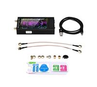 Analizzatore di spettro VNA VNA-F HF VHF UHF Analizzatore di antenne della rete vettoriale + 4,3 pollici IPS LCD + Custodia metallica v3.1 Versione Misurazione dei parametri S, rapporto onda permanent