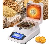 Analizzatore Di Umidità Alogeno Con Riscaldamento E Asciugatura Rapidi (40-230 °C), Bilancia Di Umidità Alogena Ad Alta Precisione, Per Alimenti E Piante, Con Interfaccia RS-232,C-1201