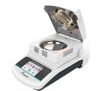 Analizzatore Di Umidità Alogeno Da Laboratorio, Misuratore Di Umidità Alogeno Analizzatore Di Umidità Alogeno Digitale, Riscaldamento Uniforme/Memorizzazione Dati/Temperatura ,Mba1003(100g/0.001g)