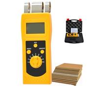 Analizzatore di umidità della carta, misuratore del contenuto di umidità del materiale cartaceo, risoluzione 0,1/0,01 for cartoni di carta ondulata, rotoli di carta, ecc.