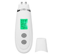 Analizzatore di umidità e Olio della Pelle Portatile, Rivelatore Facciale Intelligente di 3 Secondi con Display a LED, Tester Accurato per Idratazione della Pelle per