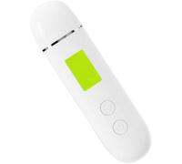 Analizzatore di umidità facciale, tester di idratazione della pelle, analizzatore digitale della pelle 10-in-1 con età della pelle, olio, elasticità, temperatura, rilevamento di fluorescenza