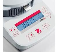 Analizzatore di umidità MB23 Misuratore di umidità for cereali con riscaldamento a infrarossi da laboratorio Capacità 110 g RS232, Lettura Pratica