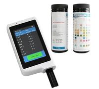 Analizzatore di Urina Digitale con Schermo a Colori da 4 Pollici, 14 Analisi delle Urine di Routine con Carta di Prova PH E Terminale Wireless Bluetooth, Kit Essenziale per Casa, Ospedale
