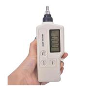 Analizzatore di vibrazioni digitale LCD Misuratore di vibrazioni portatile con uscita CA e retroilluminazione 0,1~199,9 m/s2 per HVAC, Motori