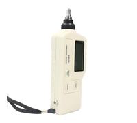Analizzatore di vibrazioni Misuratore di vibrazioni digitale Dispositivo di misurazione e vibrazioni Sonda Analizzatore di vibrazioni portatile GM63A Tester for vibratori per HVAC, Motori