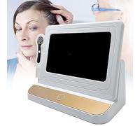 Analizzatore Diagnostico dei Capelli della Pelle Analisi diagnostica del cuoio capelluto,pelle capelli, diagnosi, schermo da 10 pollici, follicolo multifunzionale, macchina di rilevamento de