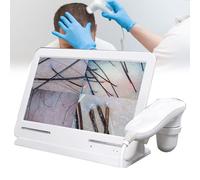 Analizzatore Diagnostico dei Capelli della Pelle della pelle per l'analisi del cuoio capelluto, capelli digitali e schermo LCD da 10,1 pollici