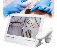 Analizzatore Diagnostico dei Capelli della Pelle Macchina analizzatrice della pelle per l'analisi diagnostica del cuoio capelluto, tester digitale per capelli diagnosi