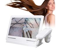 Analizzatore Diagnostico dei Capelli della Pelle Scanner per analisi diagnostica del cuoio capelluto della pelle, follicolo pilifero e schermo LCD da 10,1 pollici