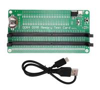 Analizzatore diagnostico della scheda tester di memoria RAM DDR4 con indicatore luminoso a LED e doppio alimentatore per la manutenzione del computer portatile e la risoluzione