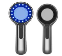 Analizzatore diagnostico per test di esame della pelle con lampada di Woods, lampada per il rilevamento della pelle Lampada per analizzatore della pelle per la cura della bellezza personale per la