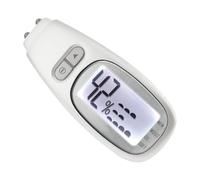 Analizzatore Digitale Della Pelle Del Viso - Tester 'umidità E 'olio Della Con Display LCD | Rilevatore Cutaneo Con Corneometro Per La Cura Del Viso, L'analisi Della Pelle E L'uso Person