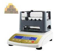 Analizzatore digitale della purezza dell'oro misuratore di densità macchina elettronica for la misurazione dell'oro for la rilevazione dei carati dei metalli preziosi(1200k)