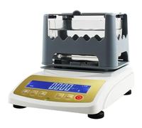 Analizzatore Digitale Della Purezza Dell'oro Tester Automatico Densità Carati For Oro Argento Platino Controllore Di Autenticità Metalli Preziosi For Gioiellieri Banchi Dei Pegni Banche(600k)