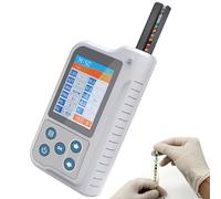 Analizzatore Digitale Delle Urine, Analizzatore Portatile Delle Urine Con 100 Strisce Reattive Per Il Test Del PH, Funzione Di Archiviazione Dei Dati, Ricaricabile Tramite USB, Strumento Per L'analisi