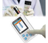 Analizzatore digitale delle urine, kit portatile per analisi delle urine di routine, con 100 strisce reattive per il pH, memorizzazione di 500 dati campione, 11 strumenti di analisi, per test domicili