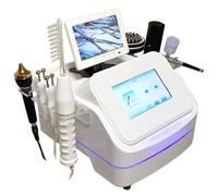 Analizzatore digitale per pelle e capelli con 7 allegati schermo LCD Rivelatore professionale del follicolo del cuoio capelluto per sistema di diagnosi facciale del salone spa