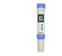 Analizzatore EC professionale, misuratore TDS, tester di temperatura con calibrazione automatica e strumenti misurazione for piscine,Multifunzionale