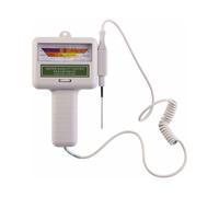 Analizzatore elettronico della qualità dell'acqua, misuratore accurato di cloro e pH per piscine, spa e acqua potabile, garantendo salute ed